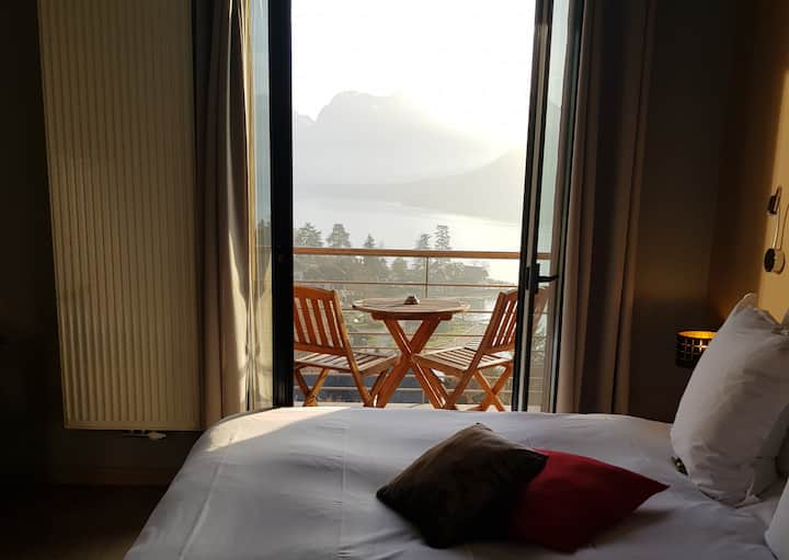 Chambre double 1er étage