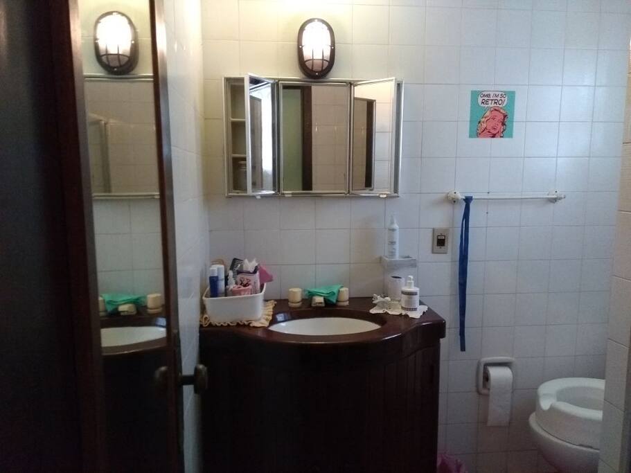 Private bathroom