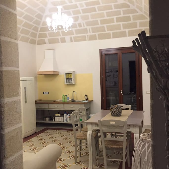 Soggiorno Cucina