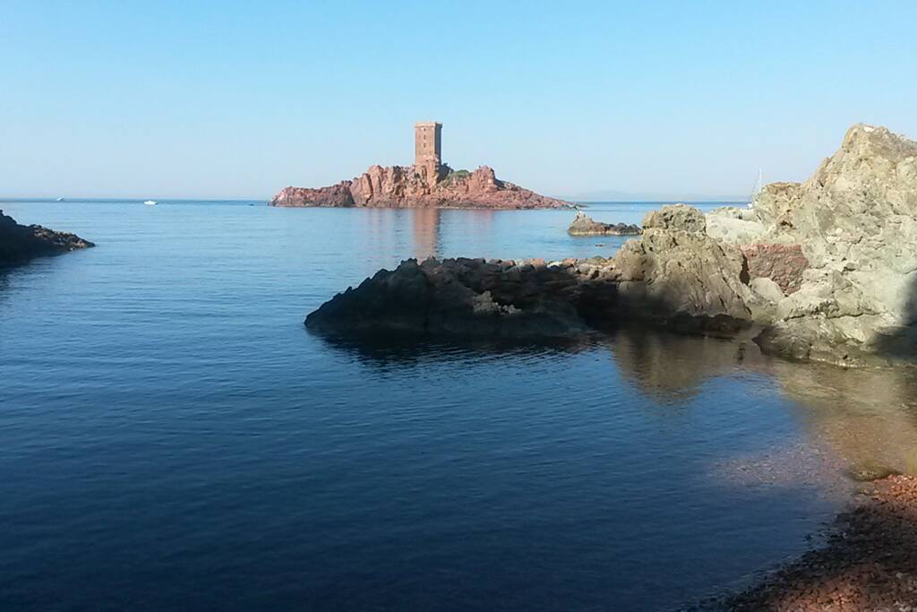 L'île d'Or