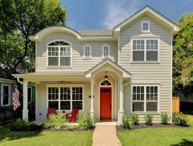 Central Austin Luxury Cottage – Close to Downtown!
