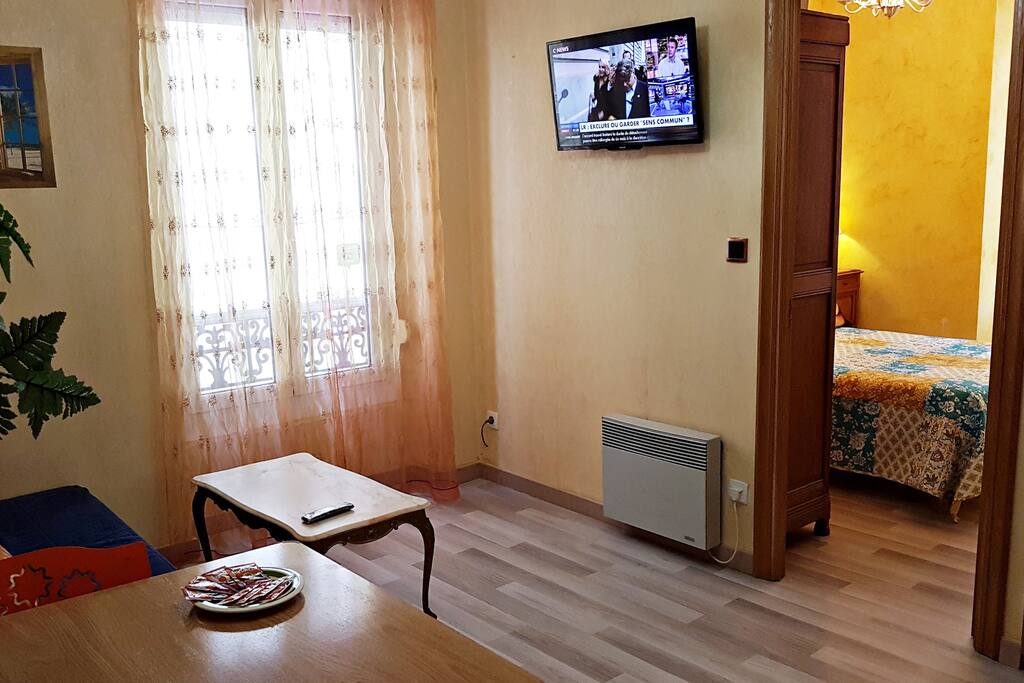 De la sala al dormitorio