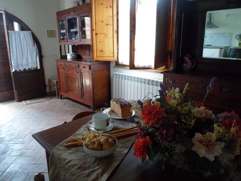 Top Airbnb: Lajatico... the Tuscan dream... Casa Aida a Lajatico