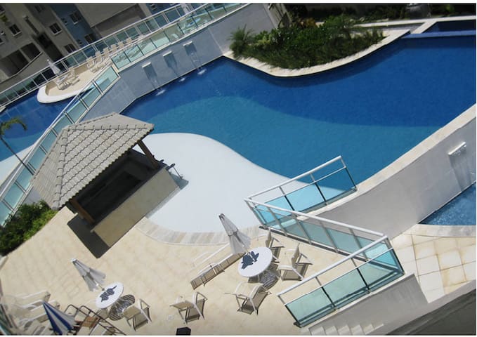 lovely 2 Suites apartment Angra