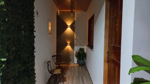 apto with great accommodation, quiet.