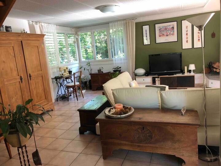 Casa Ad Avegno Con 1500mq Di Giardino - Verzasca