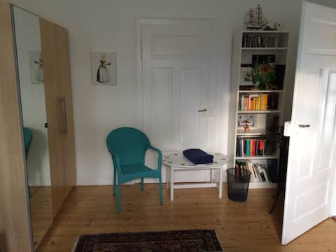 Leistungsstarkes Airbnb: Private room in Art Nouveau villa (ZE-2022-4-WZ-120B) in Heidelberg