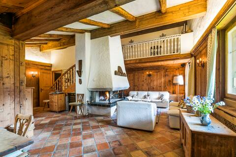 Lovely duplex in Rougemont for 6 (Gstaad)