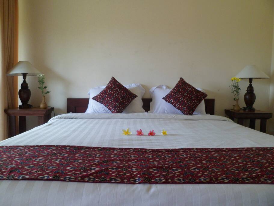 double bed