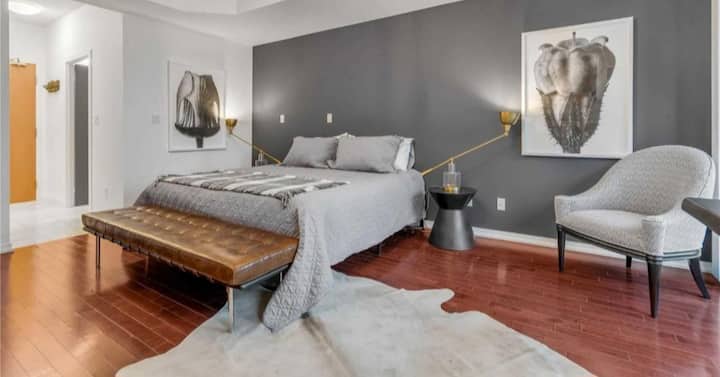 Área de la habitación