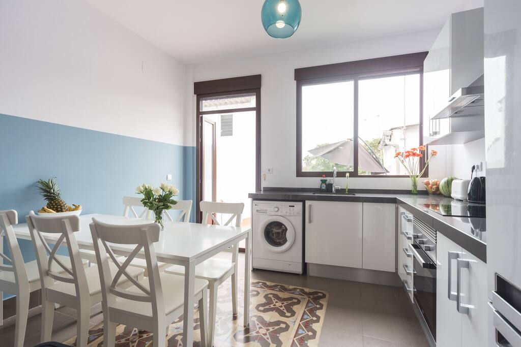 Modern kitchen