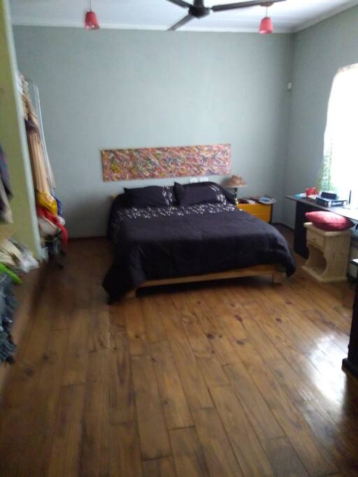 Dormitorio del futuro huesped