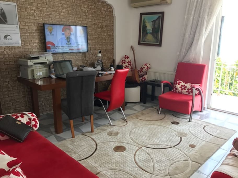 sitting room
