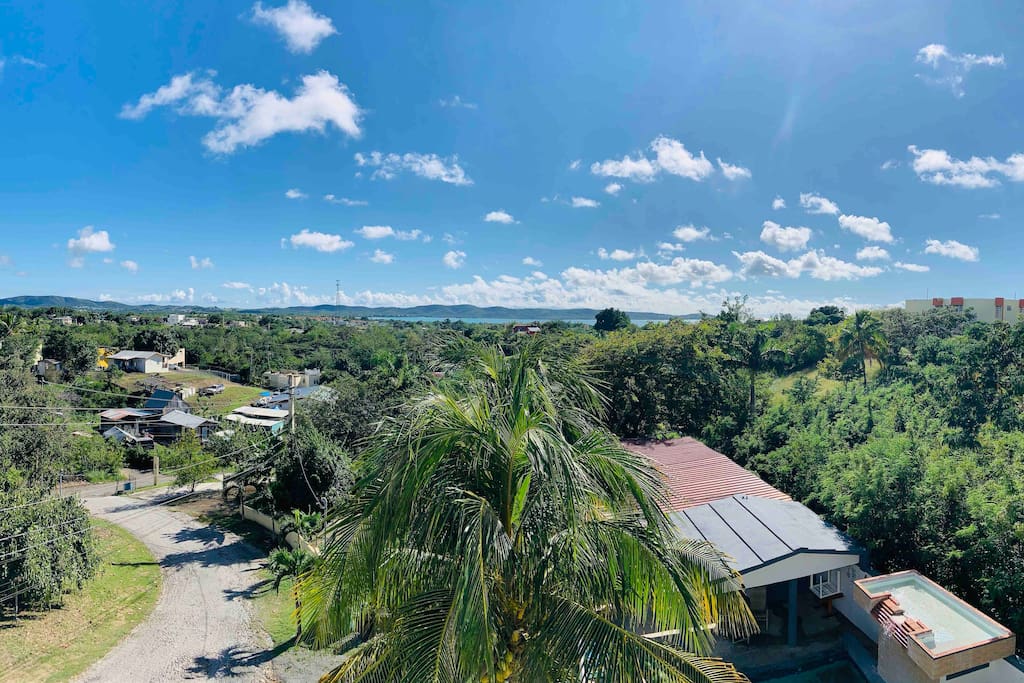 Estudio con vista a la Bahía de Boquerón - Boqueron의 아파트에서 살아보기, Boqueron, 푸에르토리코
