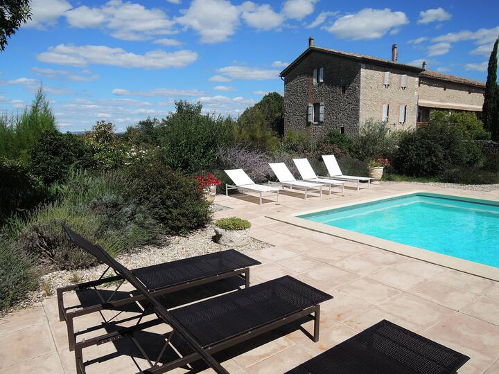 Mas De La Baillyde - Lavande - Saint-Ambroix