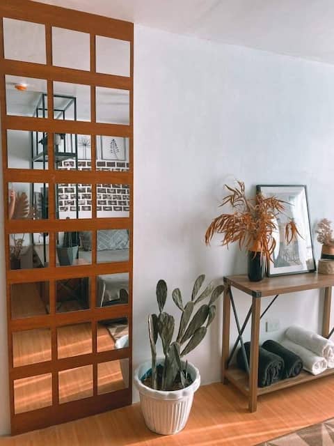 Black & Bold Styled Condo near SM Marilao