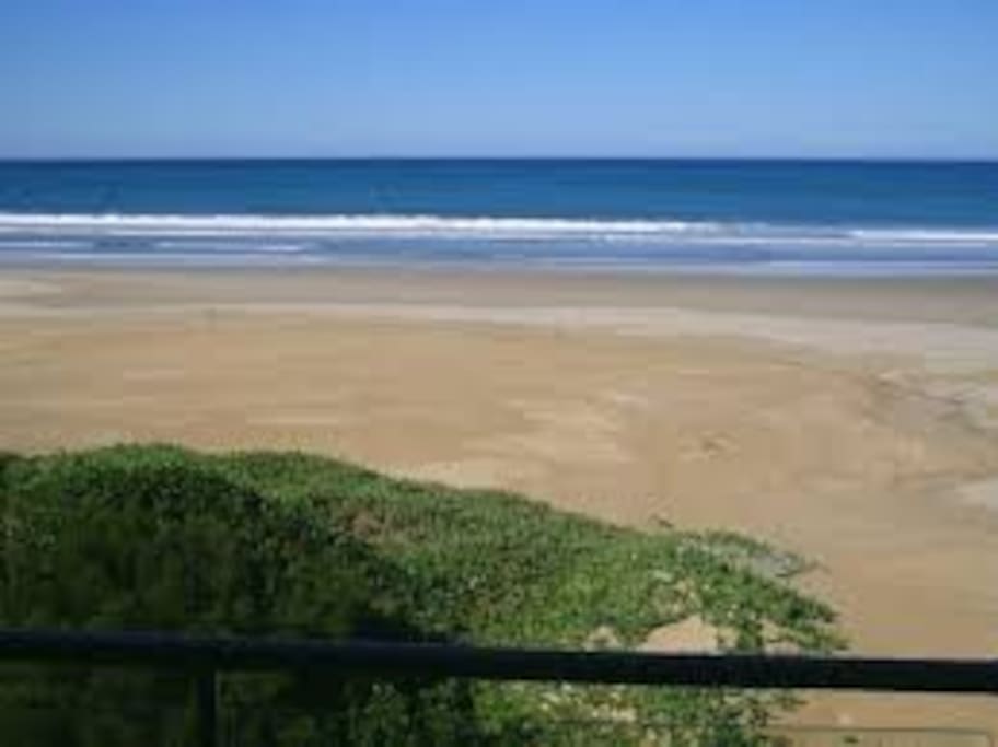 You on the beach!