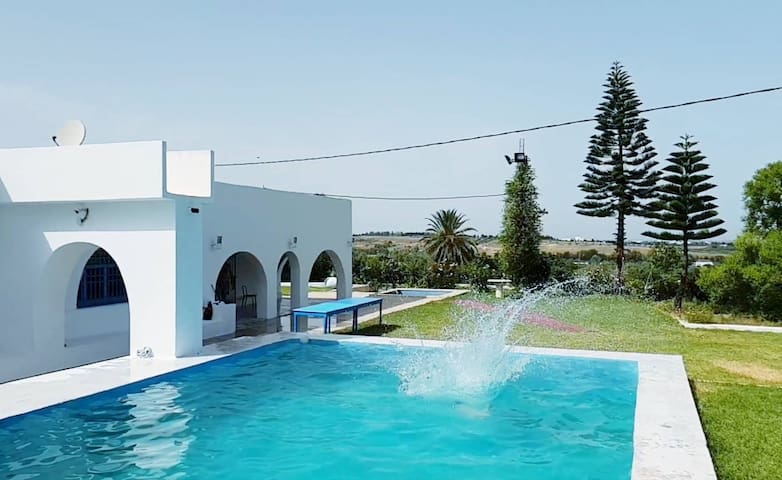 Airbnb Tazerka Vacation Rentals Places To Stay Nabeul Tunisia