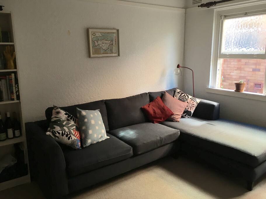 Shared Lounge Room
