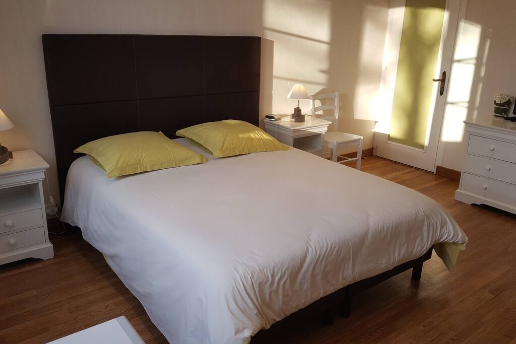 Chambre Meunière équipée TV (écran plat HD),Home-Cinéma,Wi-Fi