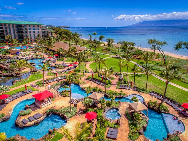 Honua Kai Ground Floor~steps to pools/beach! K142 gallery image 2