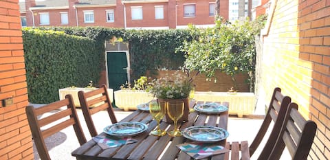 Family House with Swimming Pool -Cabrera Beach-BCN