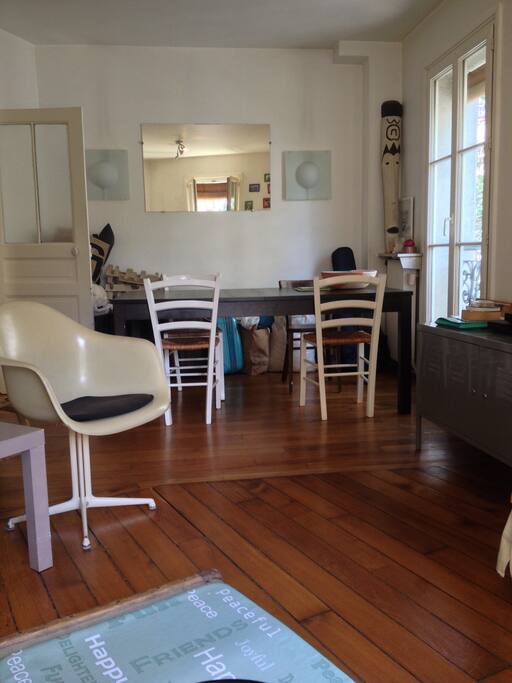 salon-salle à manger