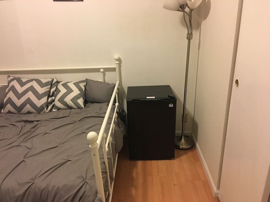 Brand new private fridge