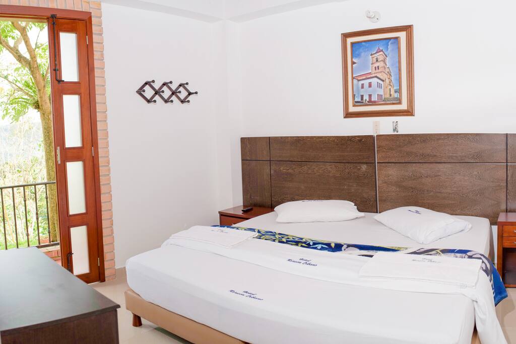 Dormitorio 2, cama doble XL