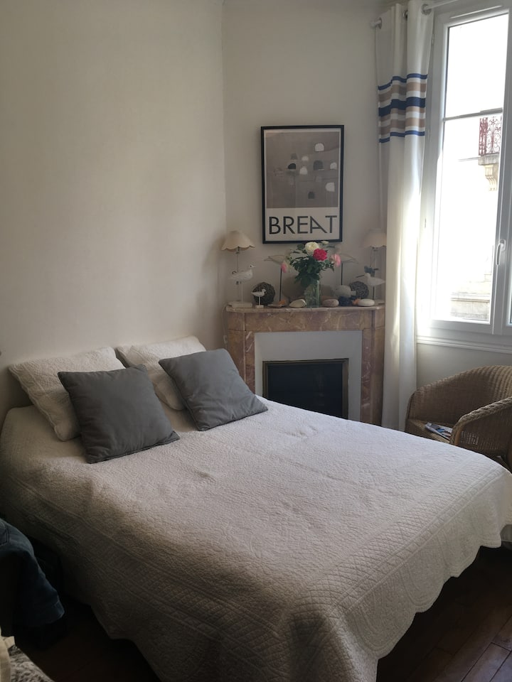 Chambre De Charme Centre-ville. - フランス トゥール
