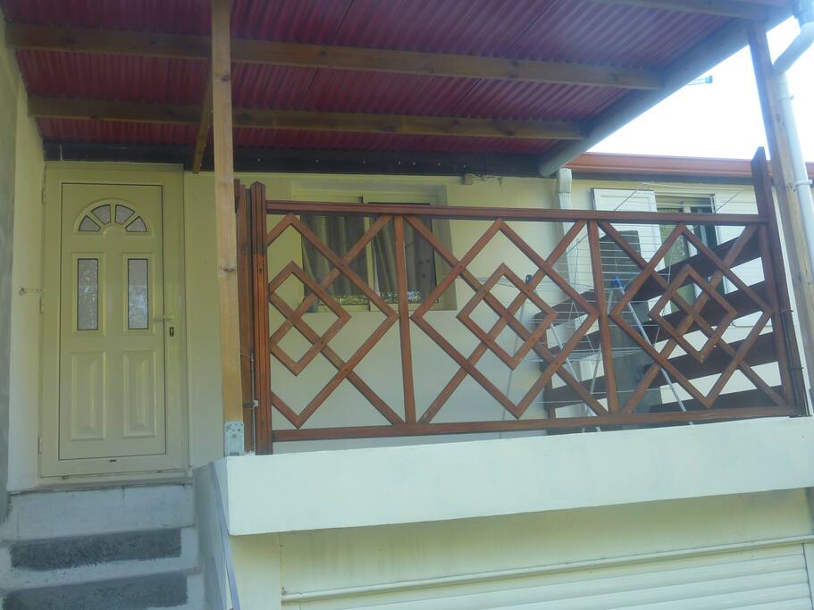 Appartement situé à l'étage de notre maison
