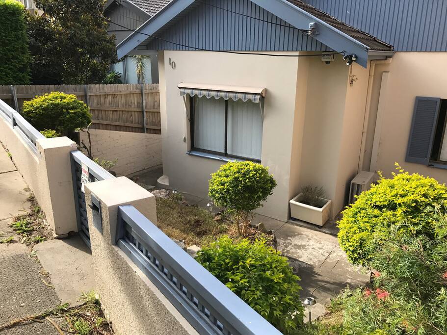 Street Front Entrance
