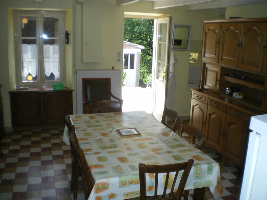 La cuisine.
