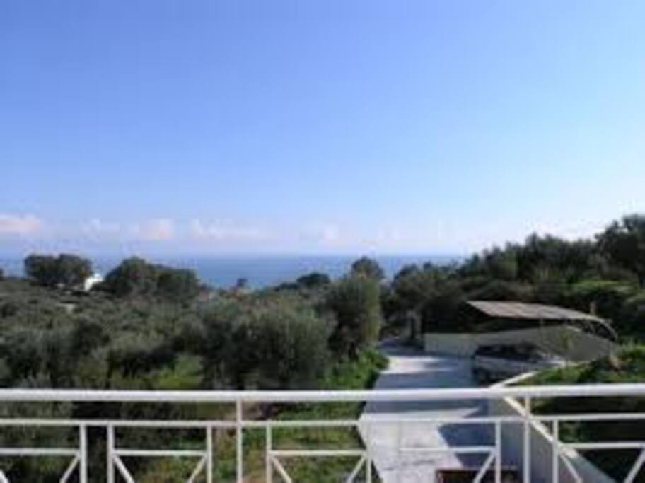 Front balcony