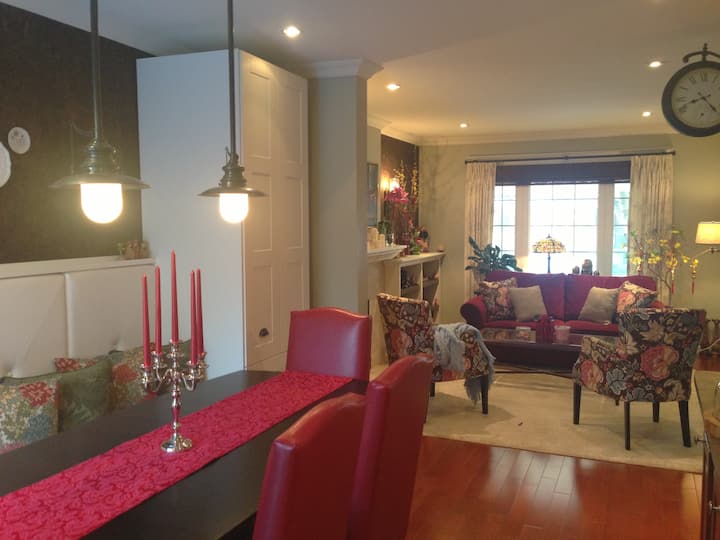 Cozy Room In A Beautiful Home - 多倫多