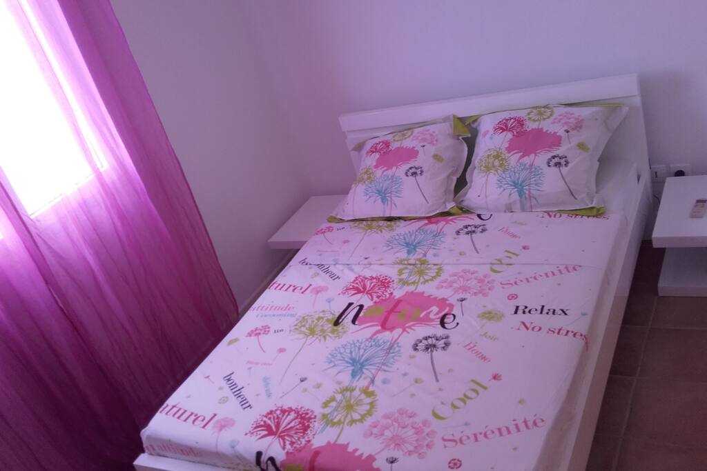 Chambre climatisée