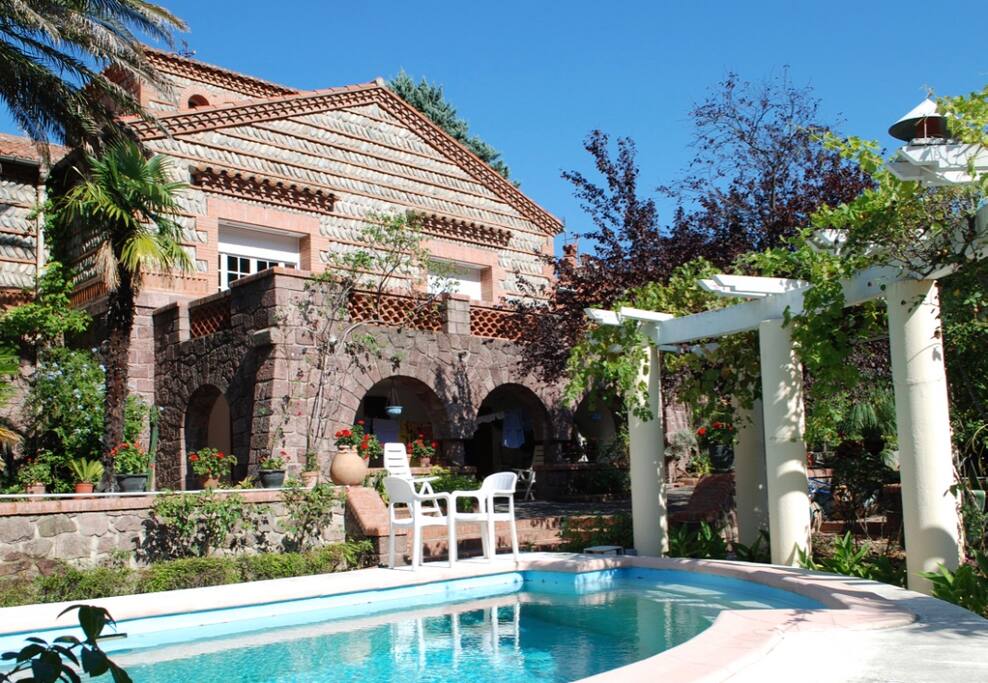 Coin piscine