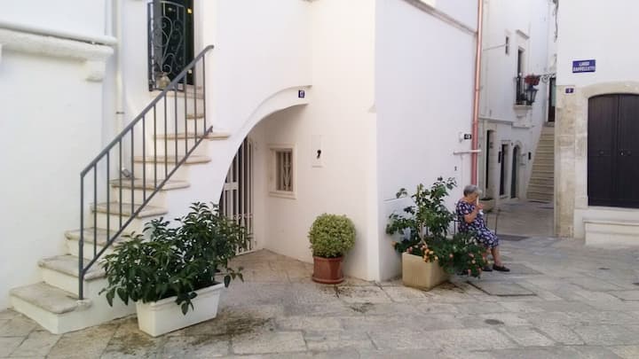 Casa Mughetto in the heart of Martina