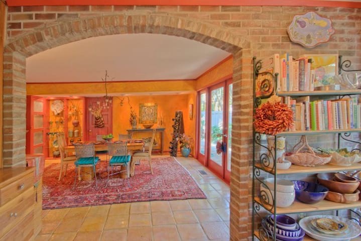 Hilton Head Organic Vacation Rental