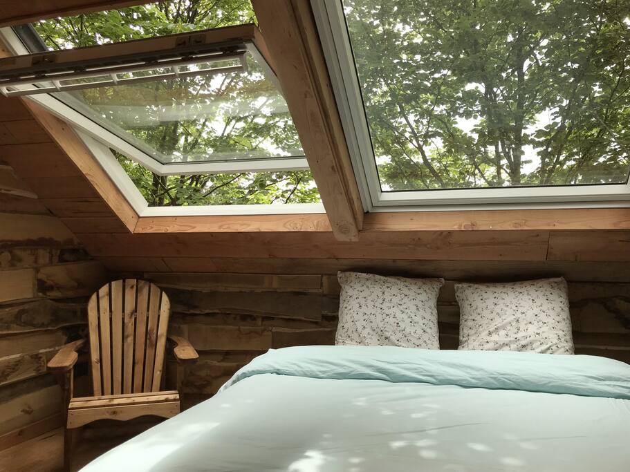 La chambre du haut