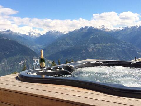 Chalet with Panoramic View