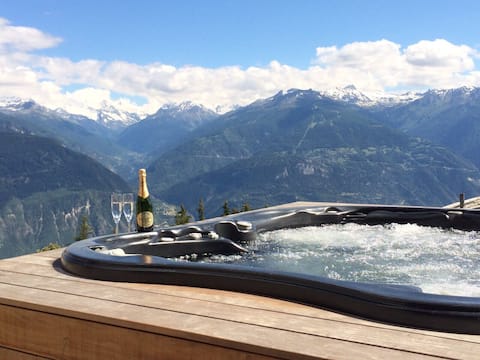 Chalet with Panoramic View