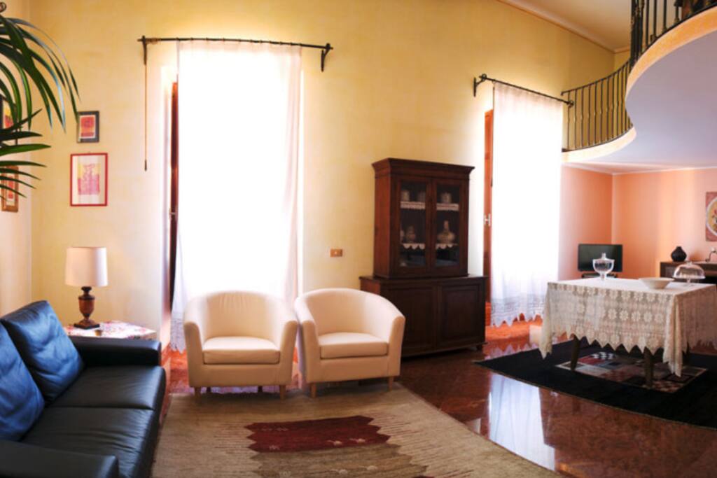 Salone comune B&B Lighea