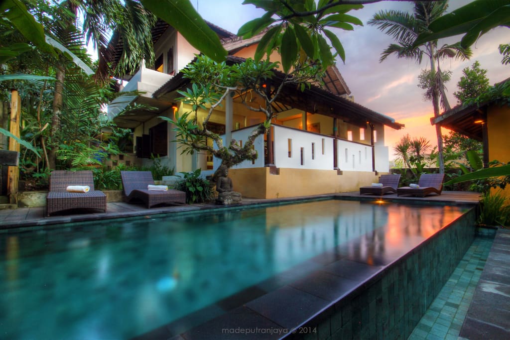 Beautiful Pool in the Morning