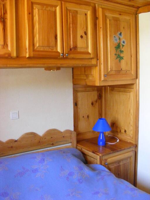 chambre 2 personnes donnant sur un balcon