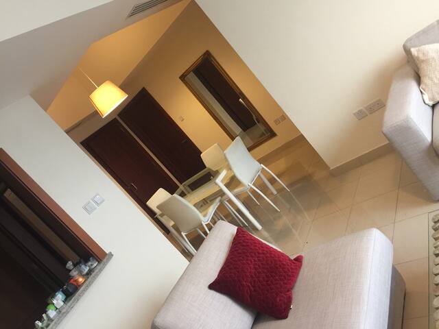 Heart of Dowtown next  to the iconic Burj Khalifa