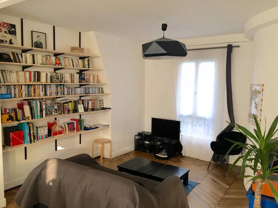 The living-room