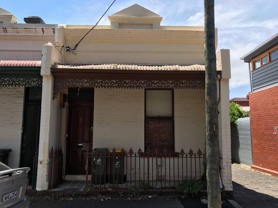 Our cute house