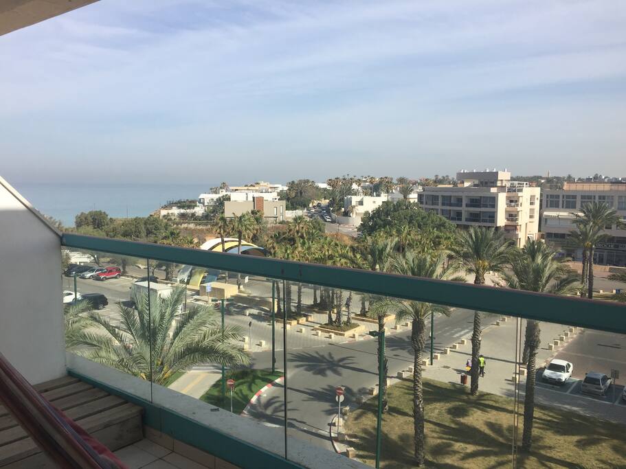 2 beach view balconies