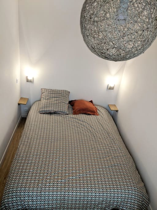 Chambre double avec vue sur les montagnes